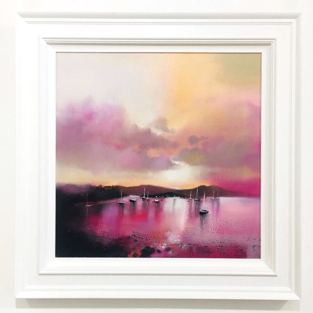'Loch Lomond Sunset' by artist Emma S. Davis